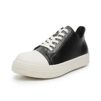 V ZERO FIVE Low Top Skateboard Shoes Men's Black