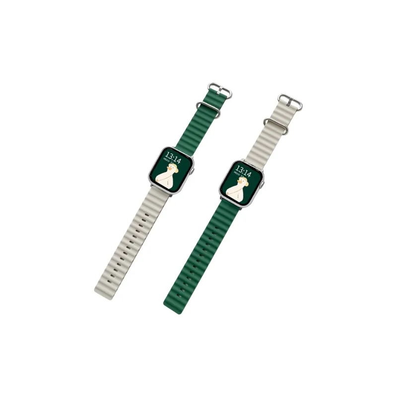 MSSM Watch Band Apple Compatibility Silicone Material-22