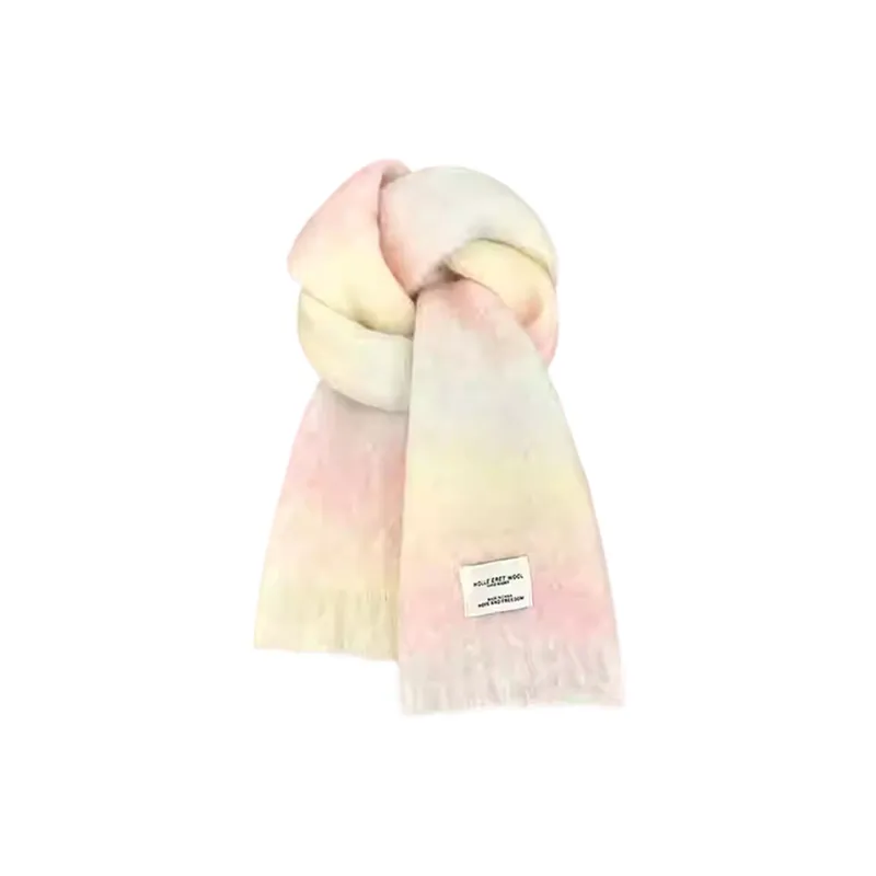 Yalu Wool Knit Scarves Unisex Gift Box Set-1