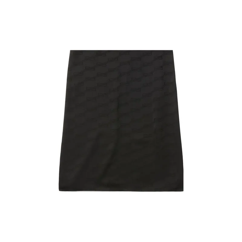 Balenciaga Bb Monogram Slip Dress-4
