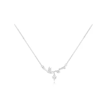 FORCHI Zircon Necklaces Women's Couple's Anniversary Gift