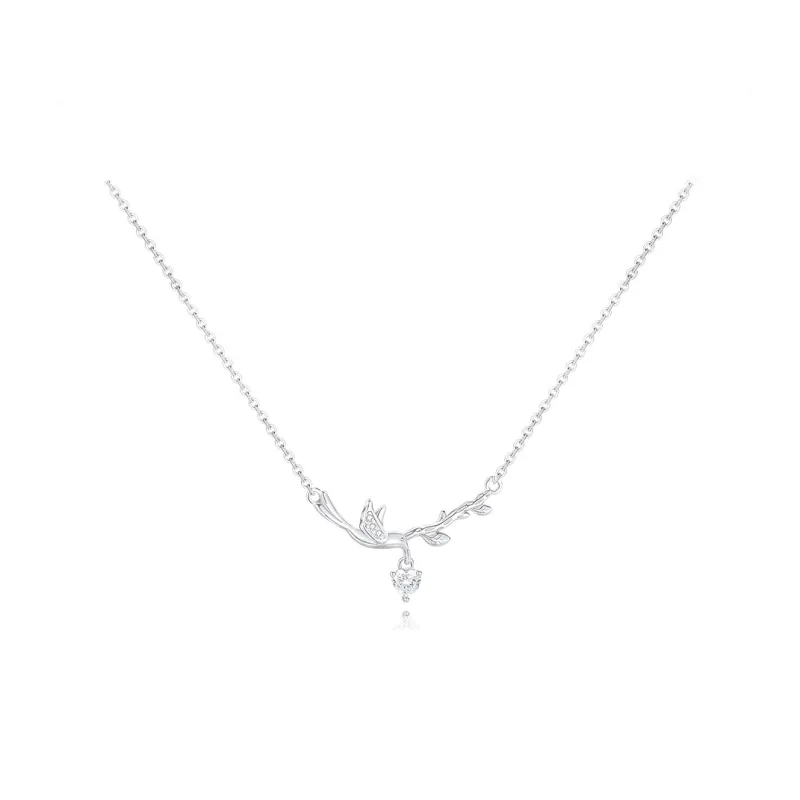 FORCHI Zircon Necklaces Women's Couple's Anniversary Gift-0