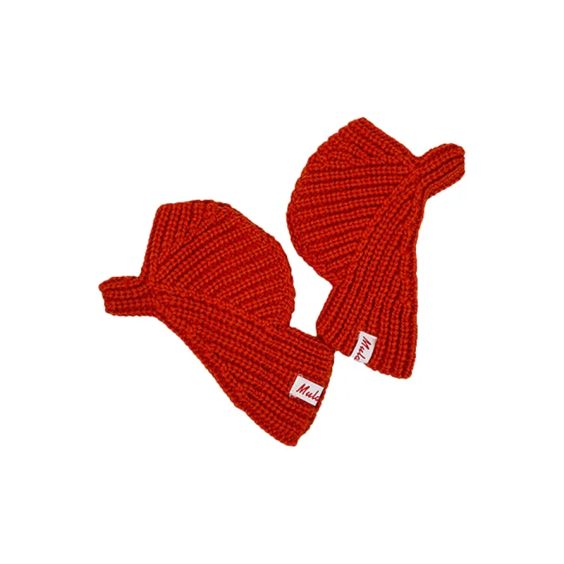 AAJF Wool Blend Knit Gloves Unisex-1