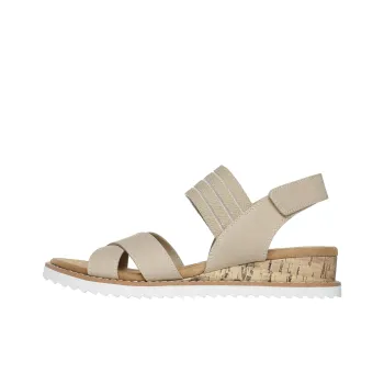 Skechers DESERT KISS Beach Sandals Women's Beige