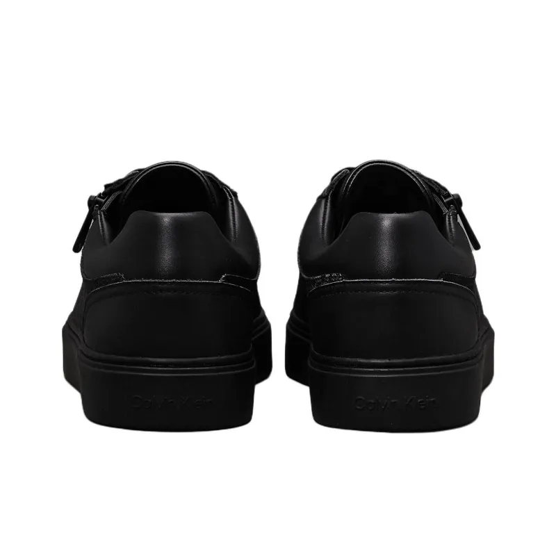 CALVIN KLEIN Low Top Skateboard Shoes Men's Black-4