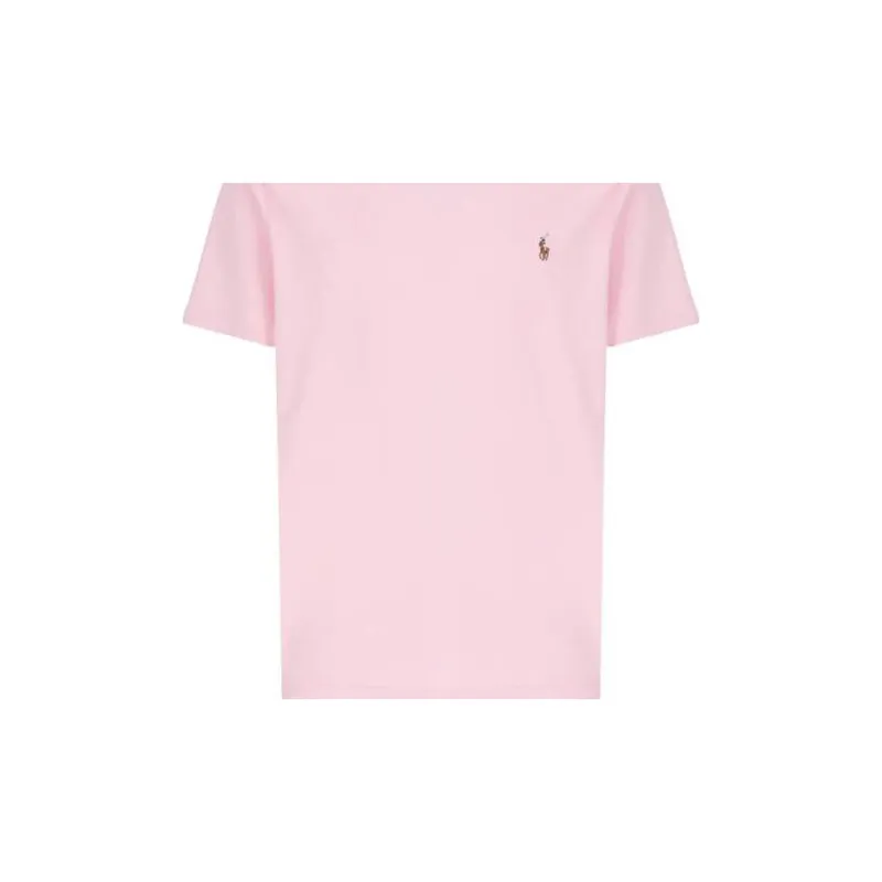 Polo Ralph Lauren Logo Embroidered Crewneck T Shirt-5