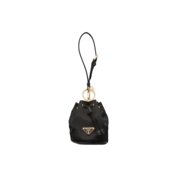 PRADA Re-Edition Recycled Nylon Clutch Mini Women's Black