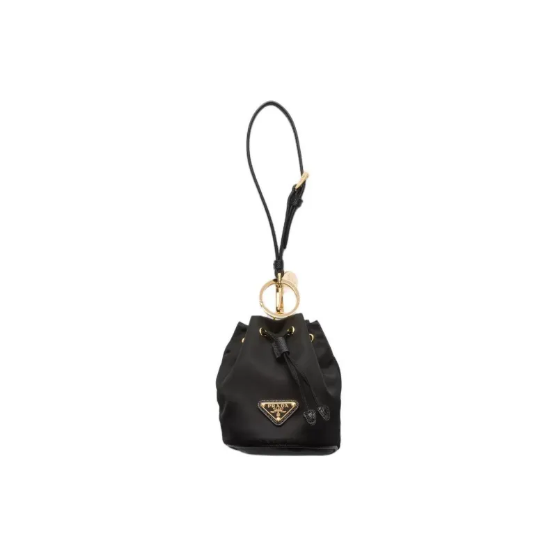 PRADA Re-Edition Recycled Nylon Clutch Mini Women's Black-0