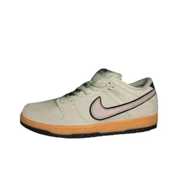 Nike Dunk SB Anti-Slip Wear-Resistant Low-Top Skateboard Shoes Men's Beige