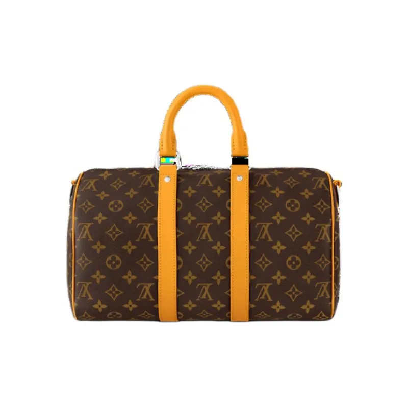 LOUIS VUITTON Keepall Bandoulière 35-2
