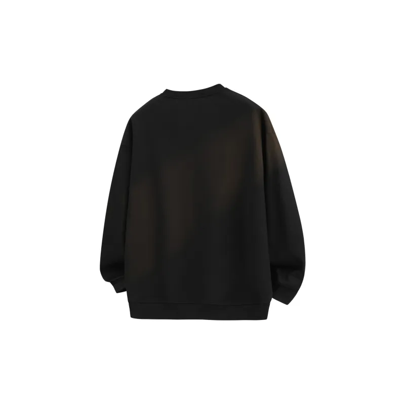 REXSHION Sweatshirt Unisex Black-1