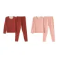 Burgundy+Shrimp Pink/2 Clothing Sets