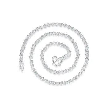 Original Summer 999 Fine Silver Sterling Silver Necklaces Unisex