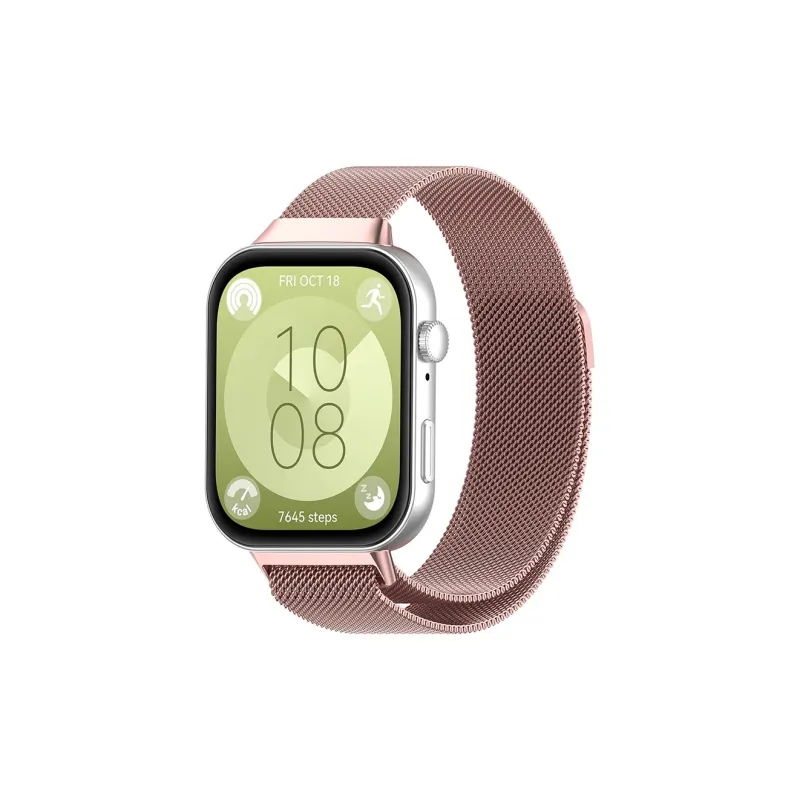 ZHENGGUANG Watch Band Huawei Compatibility Stainless Steel Material-12