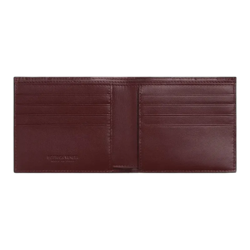Bottega Veneta Intrecciato Bi Fold Wallet-2
