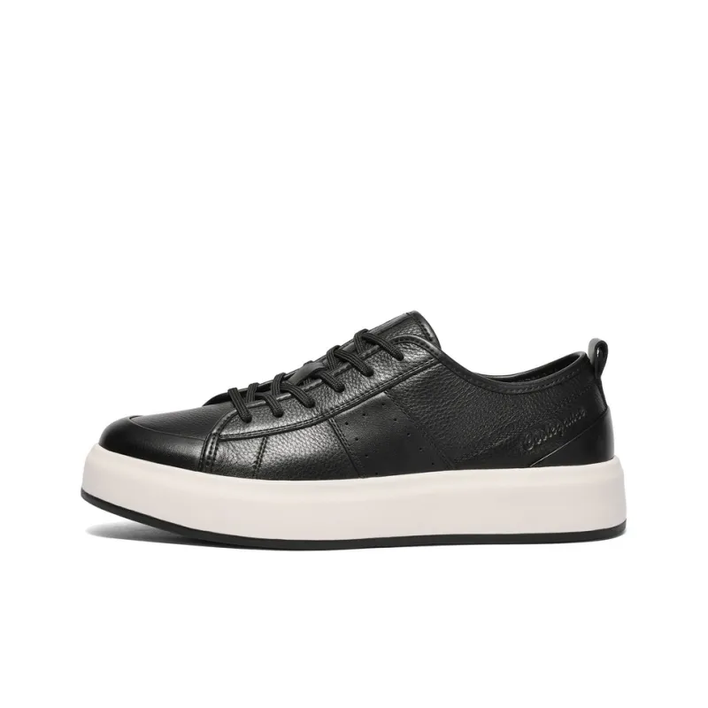 BELLE Anti-Slip Wear-Resistant Low-Top Skateboard Shoes Men's-5