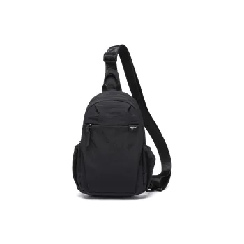 SEPTWOLVES Fabric Sling Bag Regular Men's Black