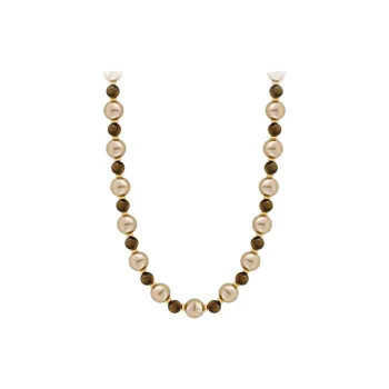 Rhymes Gold Plated Copper Necklaces Women's