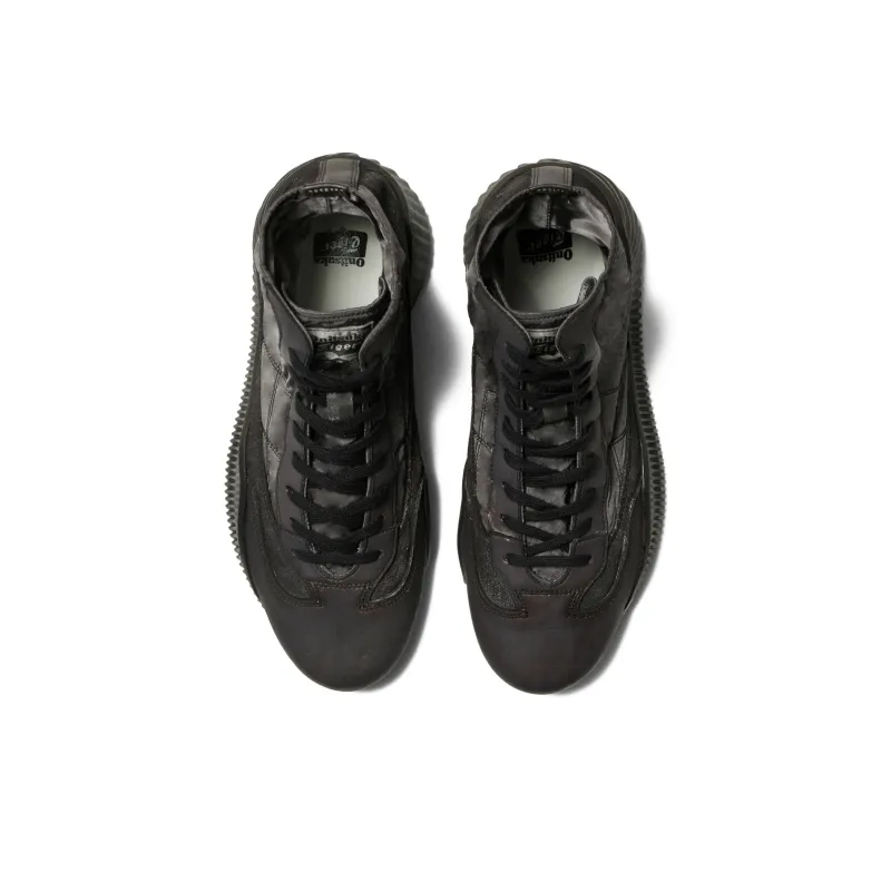 Onitsuka Tiger Wrestling A60 Nippon Made Triple Black-3