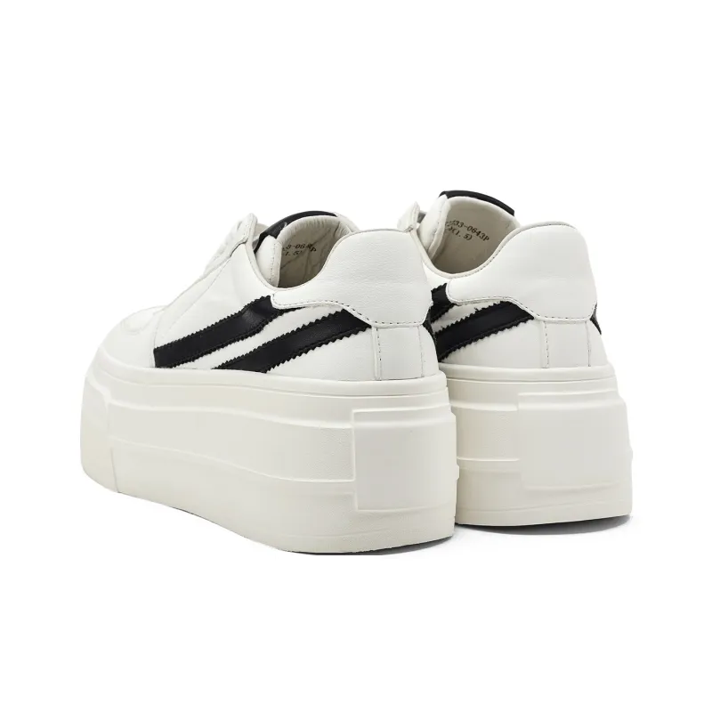 KMD Slip-Resistant Height Increasing Low-Top Skateboard Shoes Women's-3