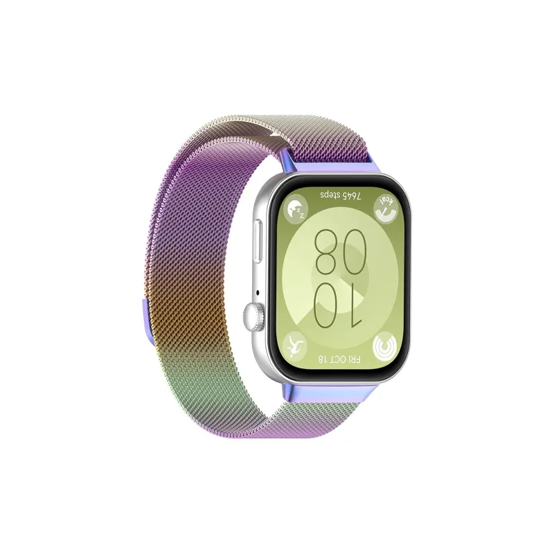 ZHENGGUANG Watch Band Huawei Compatibility Stainless Steel Material-17