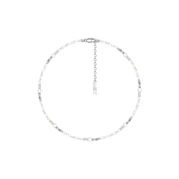 Masw Copper Alloy Necklaces Women's Silver
