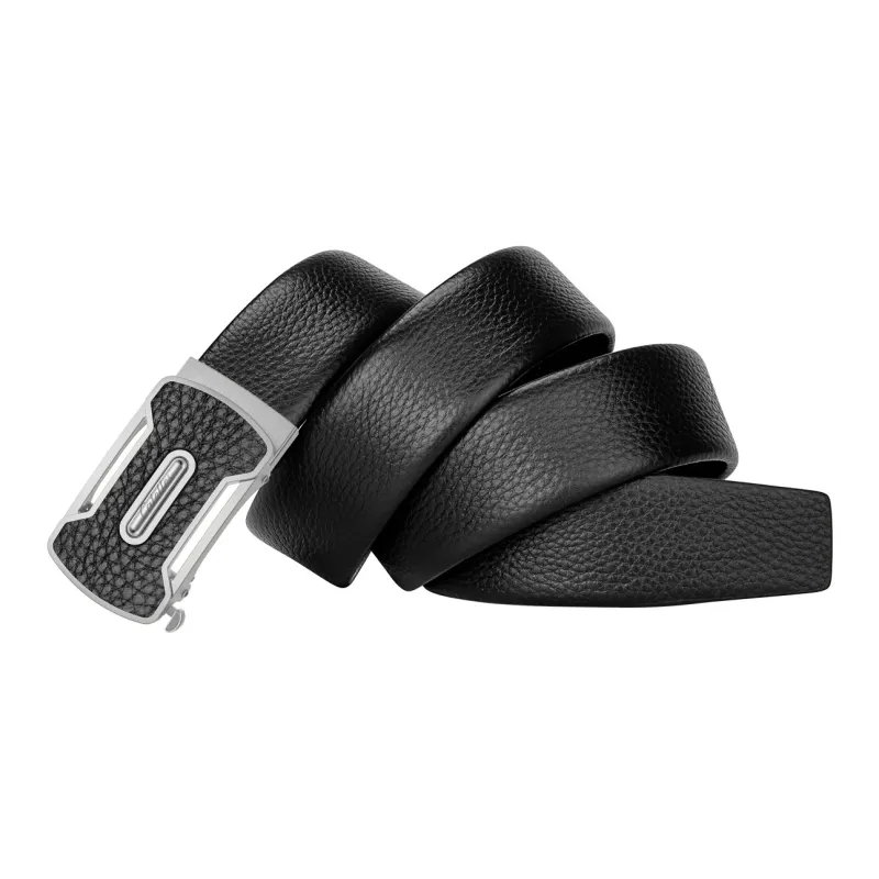 CATELLES Top Grain Cow Leather Leather Belts Men's 3.8cm-2