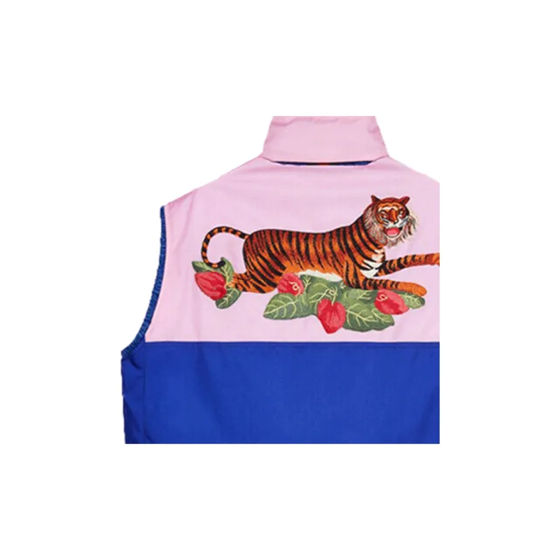GUCCI Vests Men Blue-4