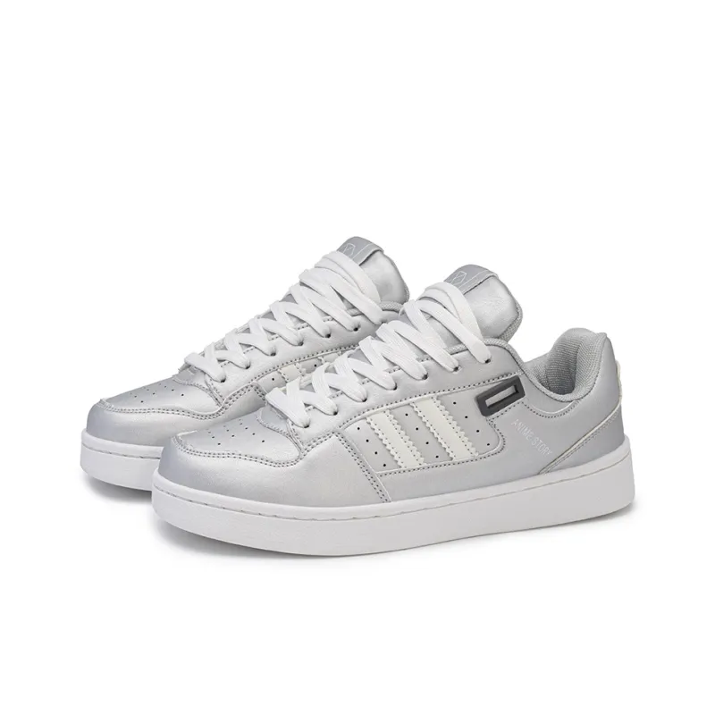 N6K8 Non-slip Lightweight Low-Top Skateboard Shoes Unisex-27