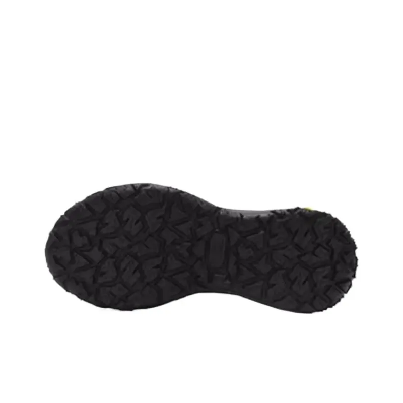 Jeep Cushioning Anti Slip Wear Resistant Impact Resistant Lightweight Mid Top Hiking Shoes Unisex Black-4