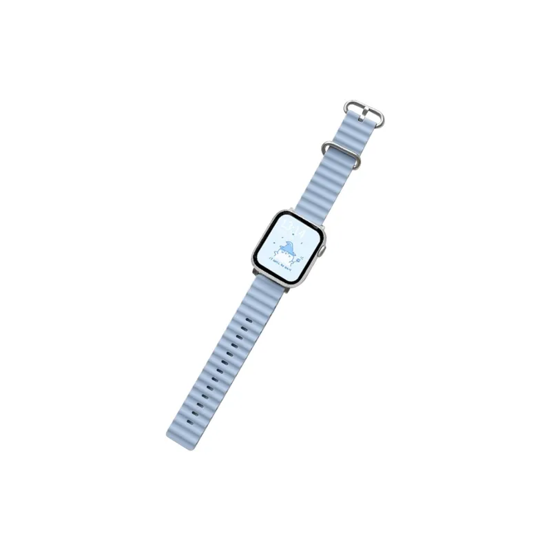 MSSM Watch Band Apple Compatibility Silicone Material-18