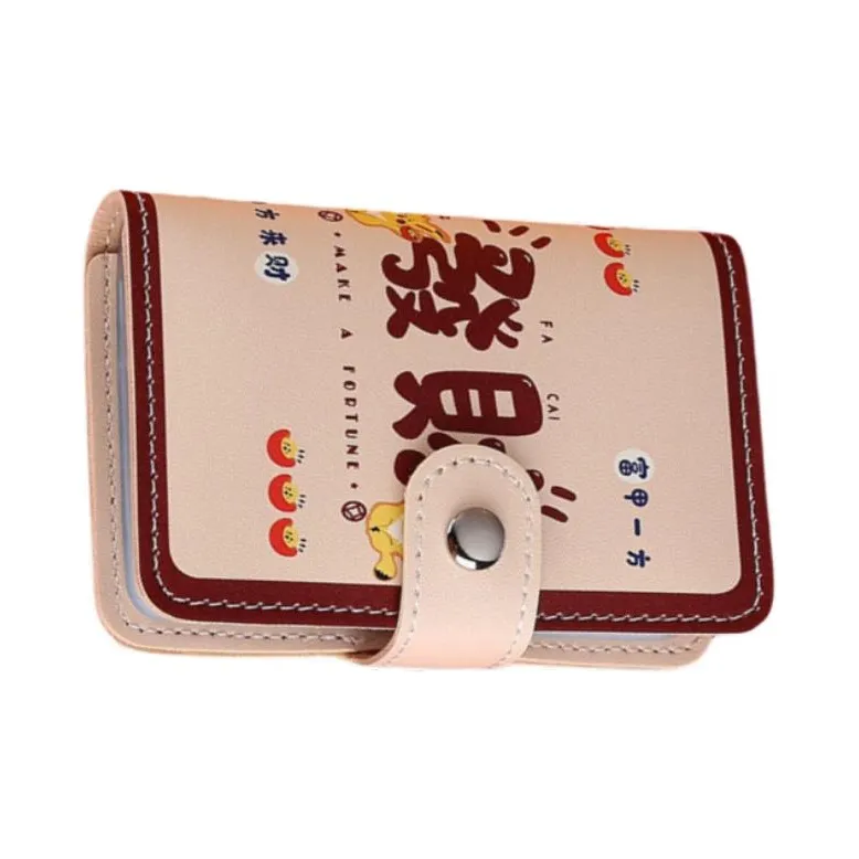 OUZIHUANG PU Storage Bag Card Holder Large Size Unisex-2