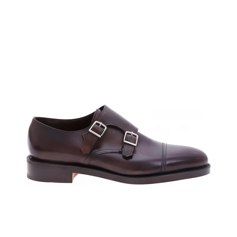 JOHN LOBB Dress Shoes Men's Dark Brown-1