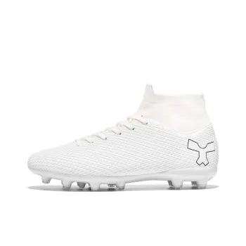 BIANSULONG FG Rubber Long Studs TF Rubber Broken Studs Cushioned Slip Resistant Abrasion Resistant Soccer Shoes Unisex