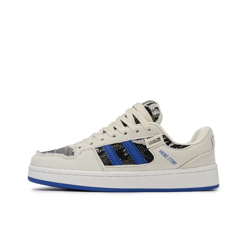 N6K8 Non-slip Lightweight Low-Top Skateboard Shoes Unisex-13
