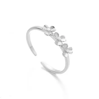 Floating Joy 925 Sterling Silver Zircon Rings Women's