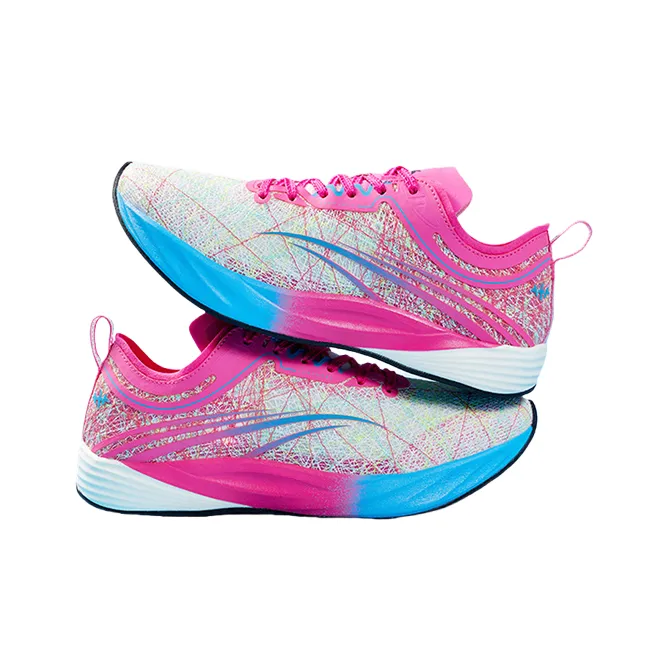 FENHUAKE Running Shoes Women's Low Top White-3