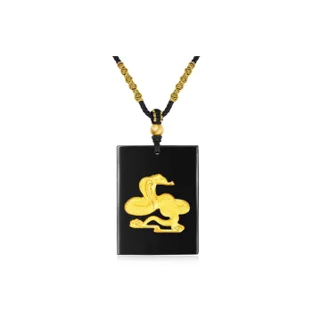 BYTHERE Hetian Jade Necklaces Green Jade Unisex