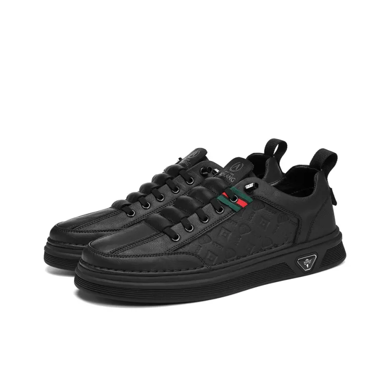 AOKANG Fashion Classics Series Anti-Slip And Wear-Resistant Lightweight Low-Top Skateboard Shoes Men's Exclusive Box-1