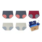 5 Pack (Iron Ore Meteorite+Iron Ore Meteorite+Coconut Milk Simple White+Coconut Milk Simple White+Burgundy Red)