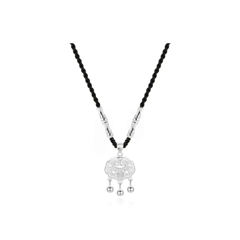 SUCH NICE S999 Fine Silver Necklaces Unisex-2