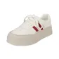Beige/Red (Heel Height 4.5CM)