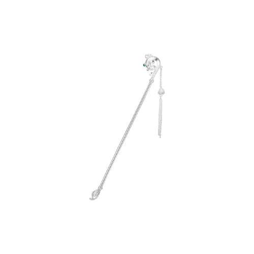 Sentimentality 999 Fine Silver Silver Hairpin Women's