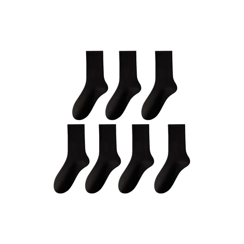 SOIE Mid Calf Socks Women's Combo Set-0