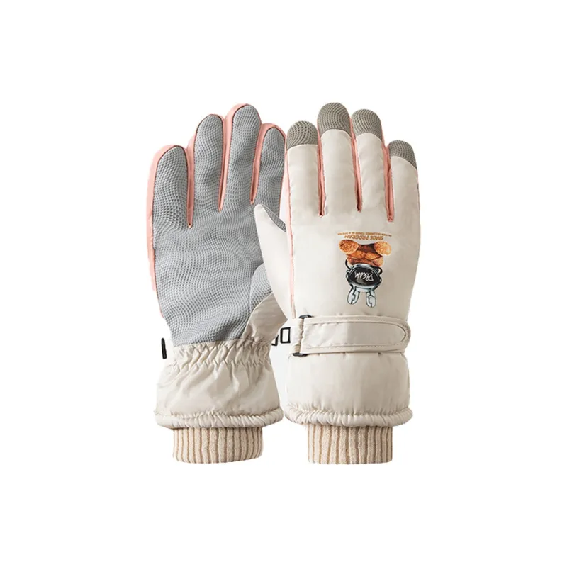 AAJF Polyester Knit Gloves Unisex-1