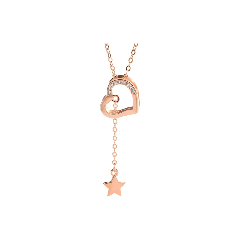 KEMLAIDA S925 Silver Necklaces Women's-0