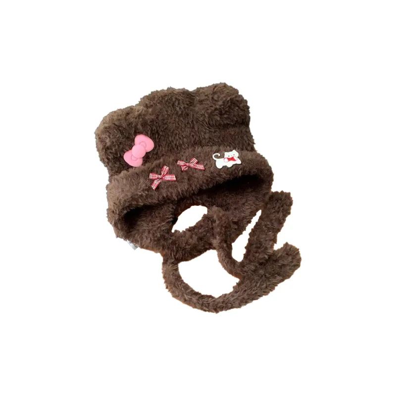 VIVIWELL Polyester Beanies Women's-2