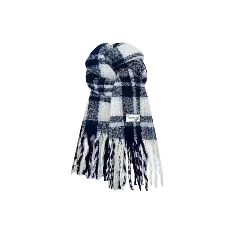 Yalu Polyester Knit Scarves Unisex Gift Box Set-5