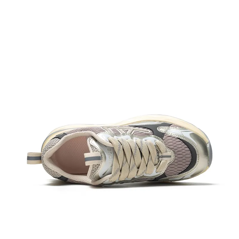 Ancient Finches Wear-Resistant Low-Top Chunky Sneakers Unisex-3