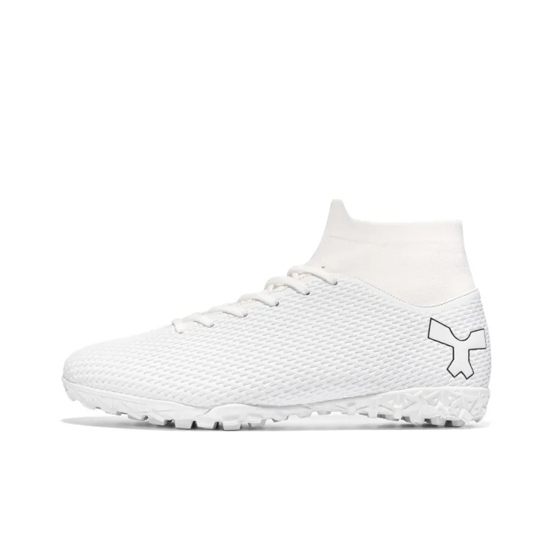 BIANSULONG FG Rubber Long Studs TF Rubber Broken Studs Cushioned Slip-Resistant Abrasion-Resistant Soccer Shoes Unisex-5